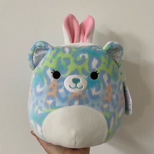 Lindsay the Leopard - Easter Squishmallow - BNWT